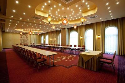 Conferenceroom in Fabulous Shiraz Wellness and Conference Hotel in Egerszalok - Hotel Shiraz Egerszalok - Wellness and Conference Hotel Shiraz Egerszalok, Hungary