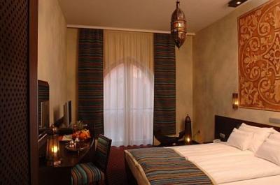 The 4-star hotel Fabulous Shiraz awaits its guests with comfortable doublerooms in Egerszalok - Hotel Shiraz Egerszalok - Wellness and Conference Hotel Shiraz Egerszalok, Hungary