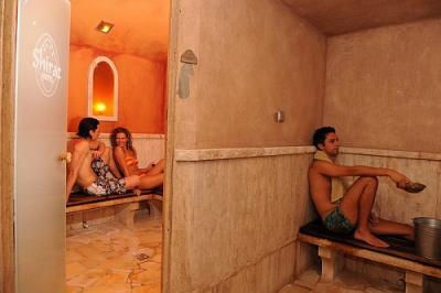 Hammam in the North African Bathhouse in the Fabulous Shiraz Hotel in Egerszalok - Hotel Shiraz Egerszalok - Wellness and Conference Hotel Shiraz Egerszalok, Hungary