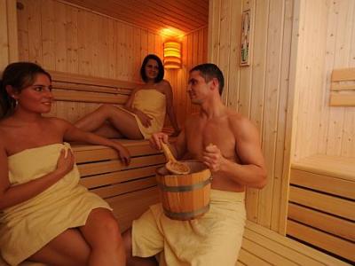 Hunguest Hotel Flora*** Sauna in the wellness hotel in Eger - Hunguest Hotel Flora*** Eger - thermal hotel with wellness services in Eger