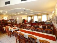 Hotel Korona - restaurant in the downtown of Eger with half boar for hotel guests