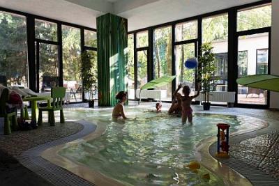 Oxigen ZEN Spa Hotel in Noszvaj - children's pool - ✔️ Oxigén Family Hotel**** Noszvaj ✔️ Wellness Hotel Oxigén