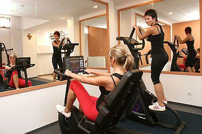 Accommodation in Eger - Villa Völgy Fitness room - ✔️ Villa Völgy**** Hotel Eger ✔️ Villa Völgy wellness action